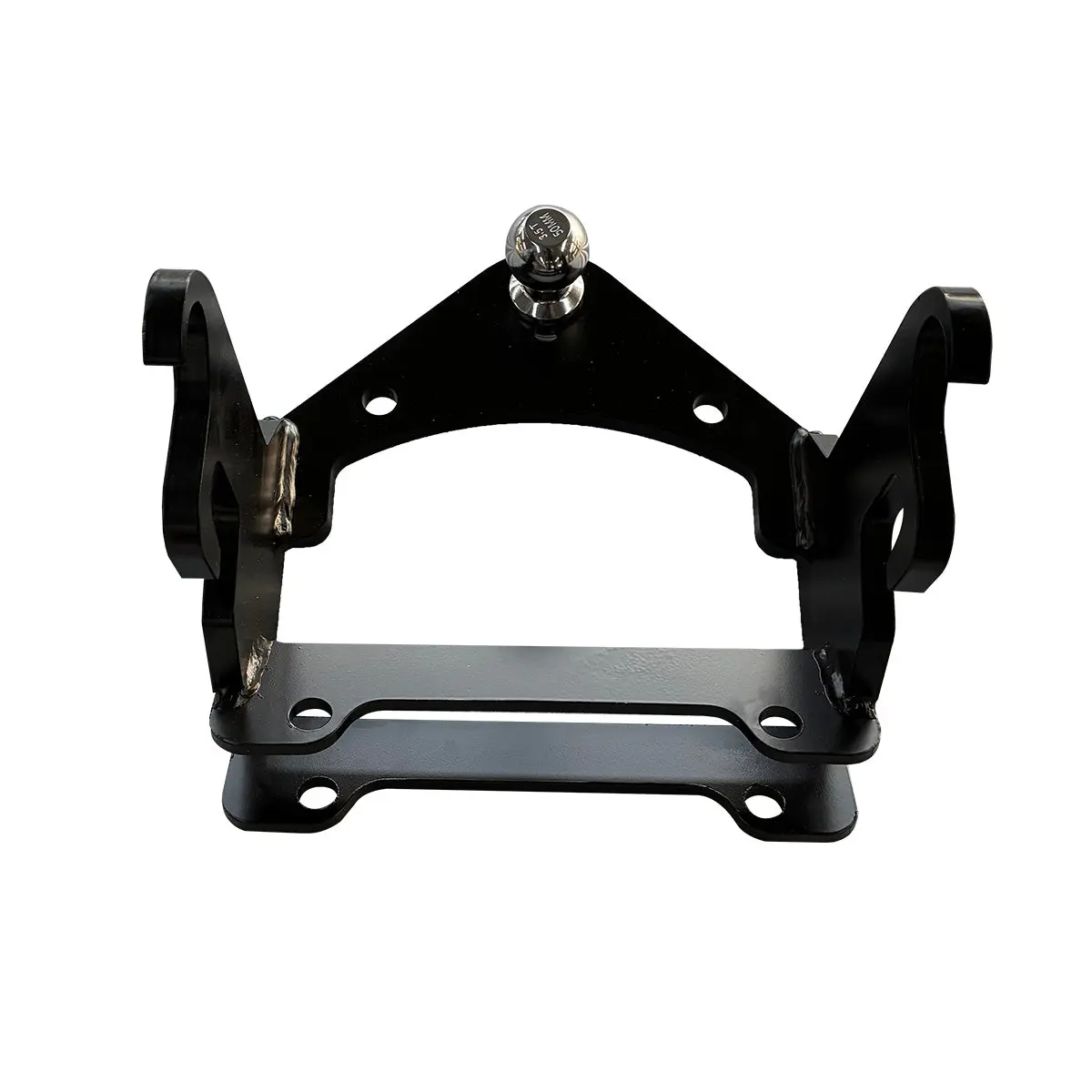 50 mm (2") Ball Mount Hitch Receiver, Works for TMG-MVL16 & TMG-MVL20 Stand-on Skid Steer, TMG-MVL20-BR - Image 5