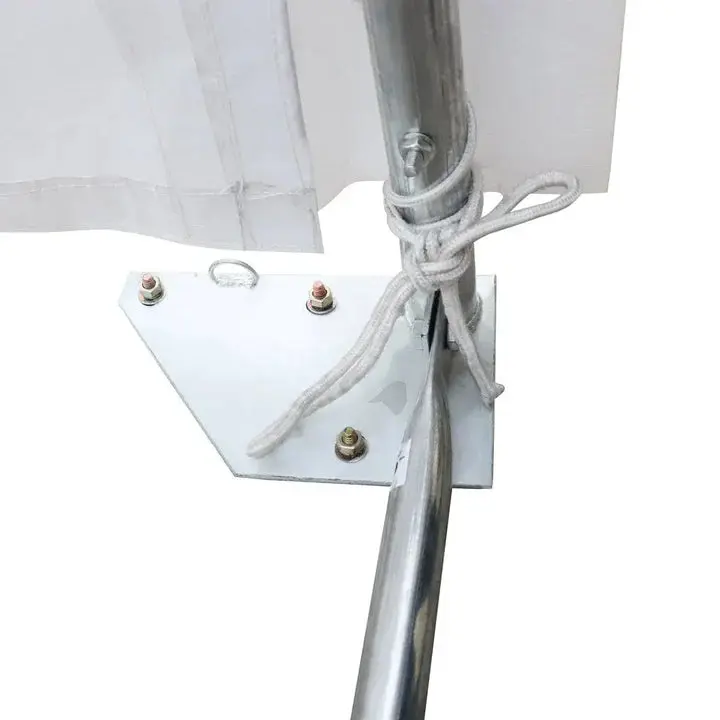 6.1 m x 9.1 m (20' x 30') Arch Wall Peak Ceiling Storage Shelter with Heavy Duty 576 gsm (17 oz) PVC Cover & Drive Through Doors, TMG-ST2032PV (Previously ST2031PV) - Image 14