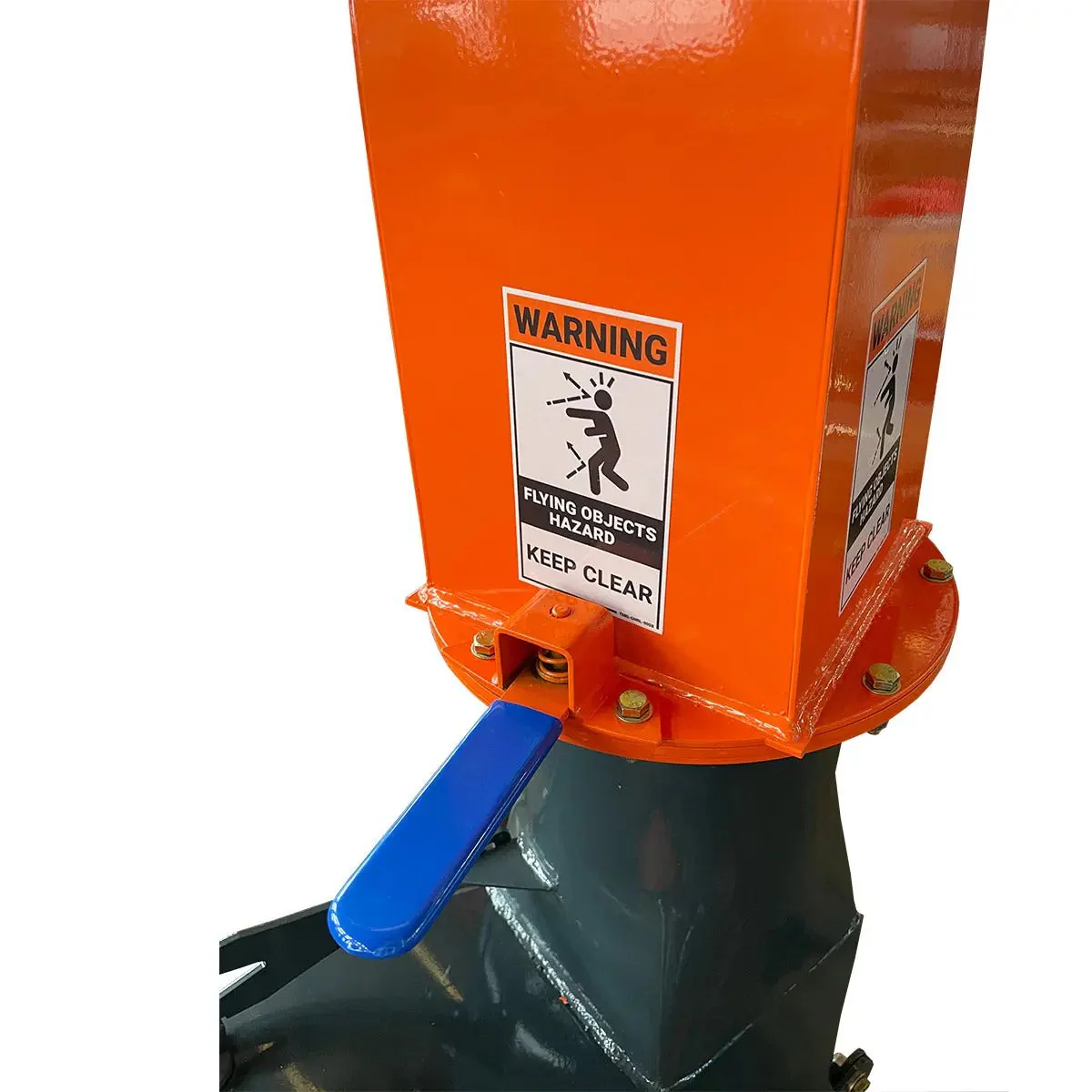 3-Point Hitch Wood Chipper, 150 mm (6″) Capacity, 360° Swiveling Chute, TMG-WC60 - Image 12