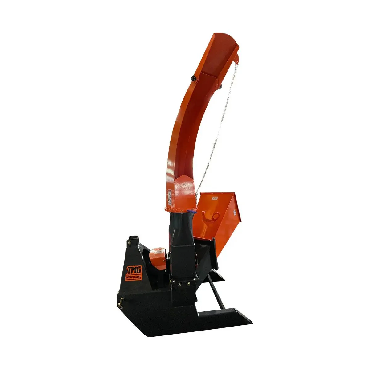 3-Point Hitch Wood Chipper, 150 mm (6″) Capacity, 360° Swiveling Chute, TMG-WC60 - Image 2