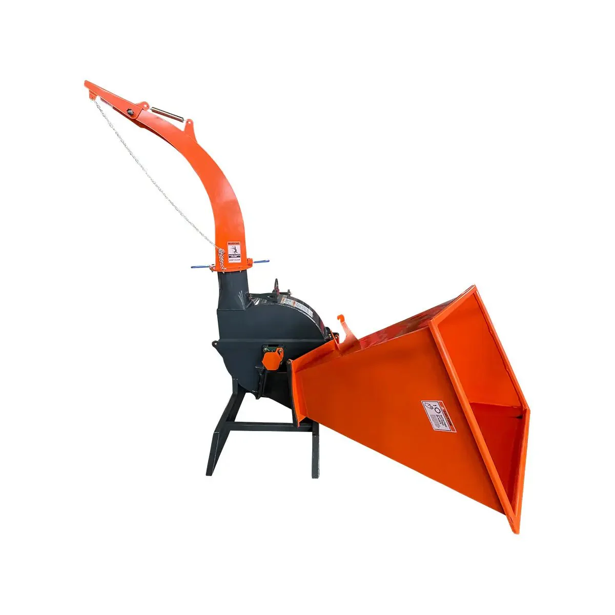 3-Point Hitch Wood Chipper, 150 mm (6″) Capacity, 360° Swiveling Chute, TMG-WC60 - Image 6