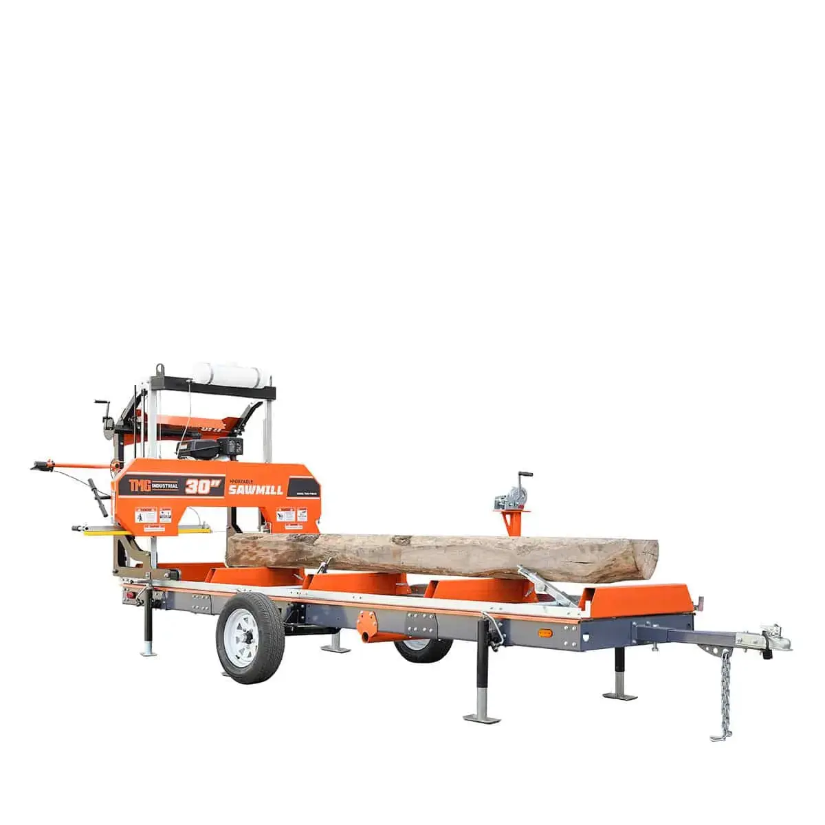 183 cm Extension Sub-Frame for TMG-PSM30, 2994 kg Capacity, Leveling Jacks (907 kg Capacity), Saw Head Anti-Roll Plate, 25 cm Leveling Height Adjustment, Reversible Design, TMG-PSM30-Sframe-6EX - Image 2