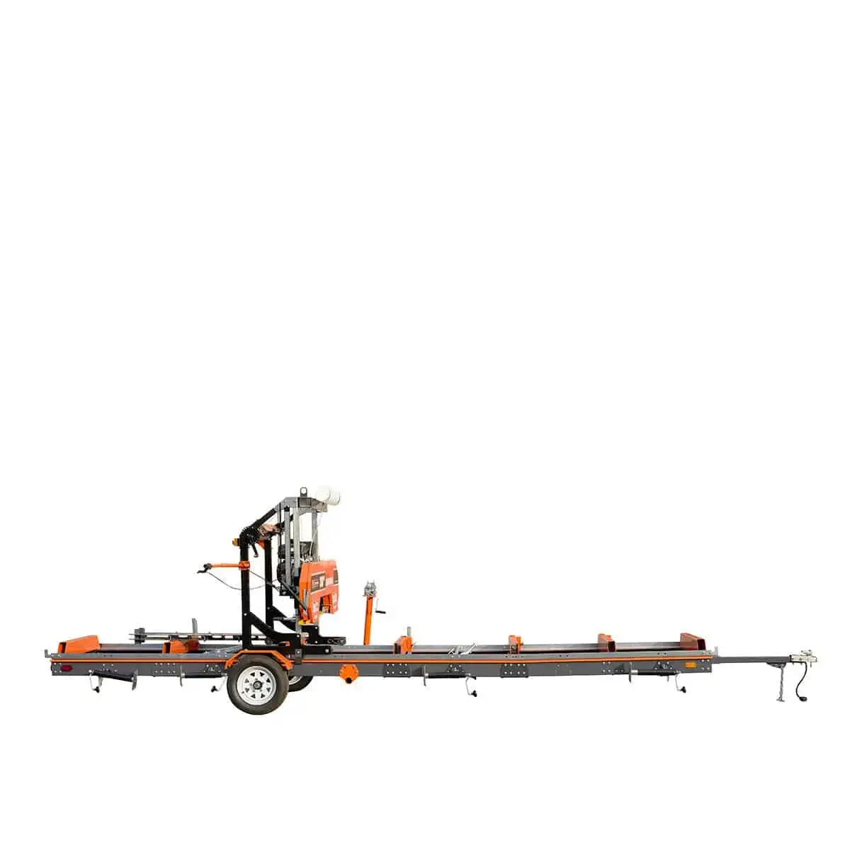183 cm Extension Sub-Frame for TMG-PSM30, 2994 kg Capacity, Leveling Jacks (907 kg Capacity), Saw Head Anti-Roll Plate, 25 cm Leveling Height Adjustment, Reversible Design, TMG-PSM30-Sframe-6EX - Image 4