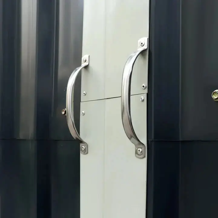 6 x 12 m Metal Garage Shed, 2.8 m High Double Front Doors, 4 m Peak, 72 m² TMG-MS2040 - Image 15