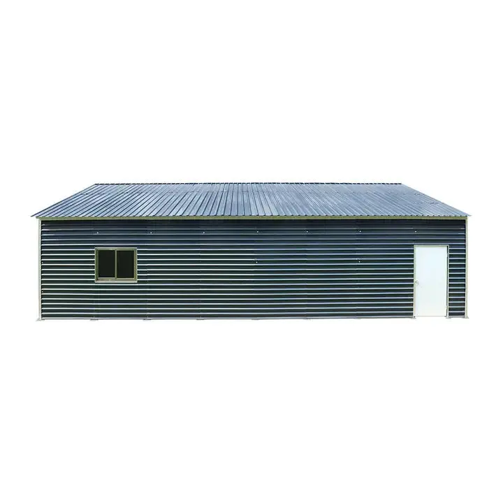 6 x 12 m Metal Garage Shed, 2.8 m High Double Front Doors, 4 m Peak, 72 m² TMG-MS2040 - Image 24