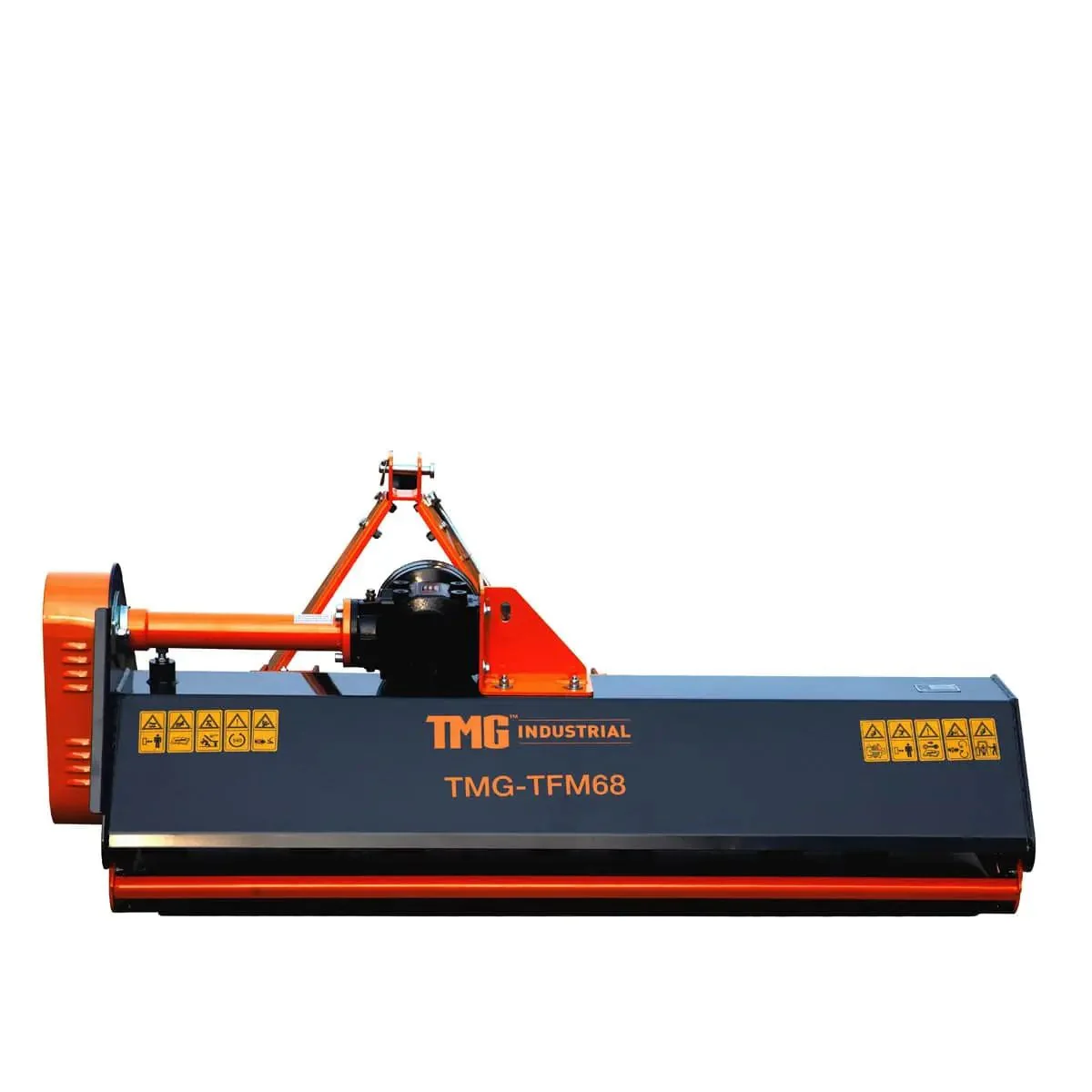 1750 mm (68") Heavy Duty Flail Mower with Forged Hammers for Tractors 30 - 60 HP, TMG‑TFM68