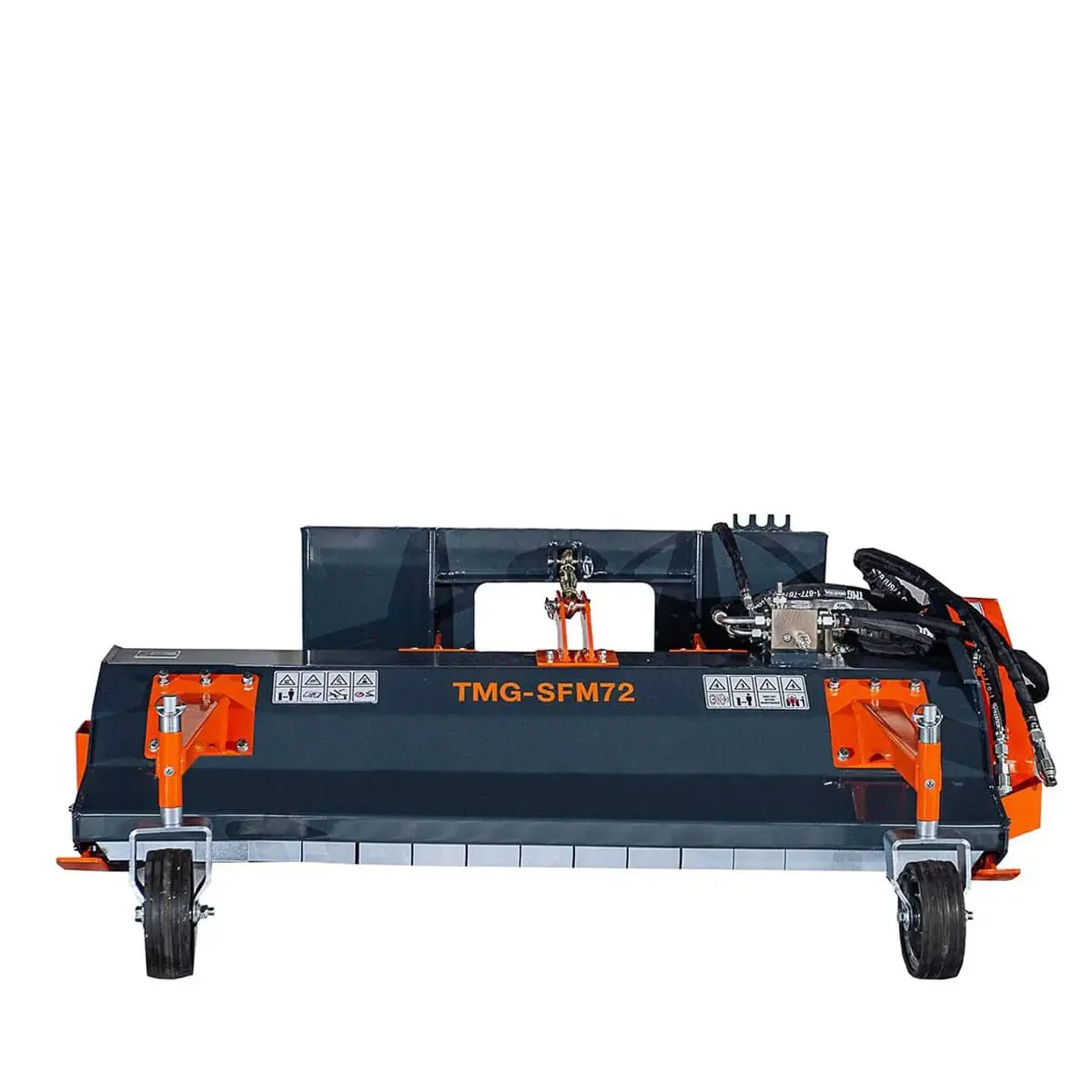 1830 mm (72") Hydraulic Skid Steer Flail Mower, TMG-SFM72 - Image 2