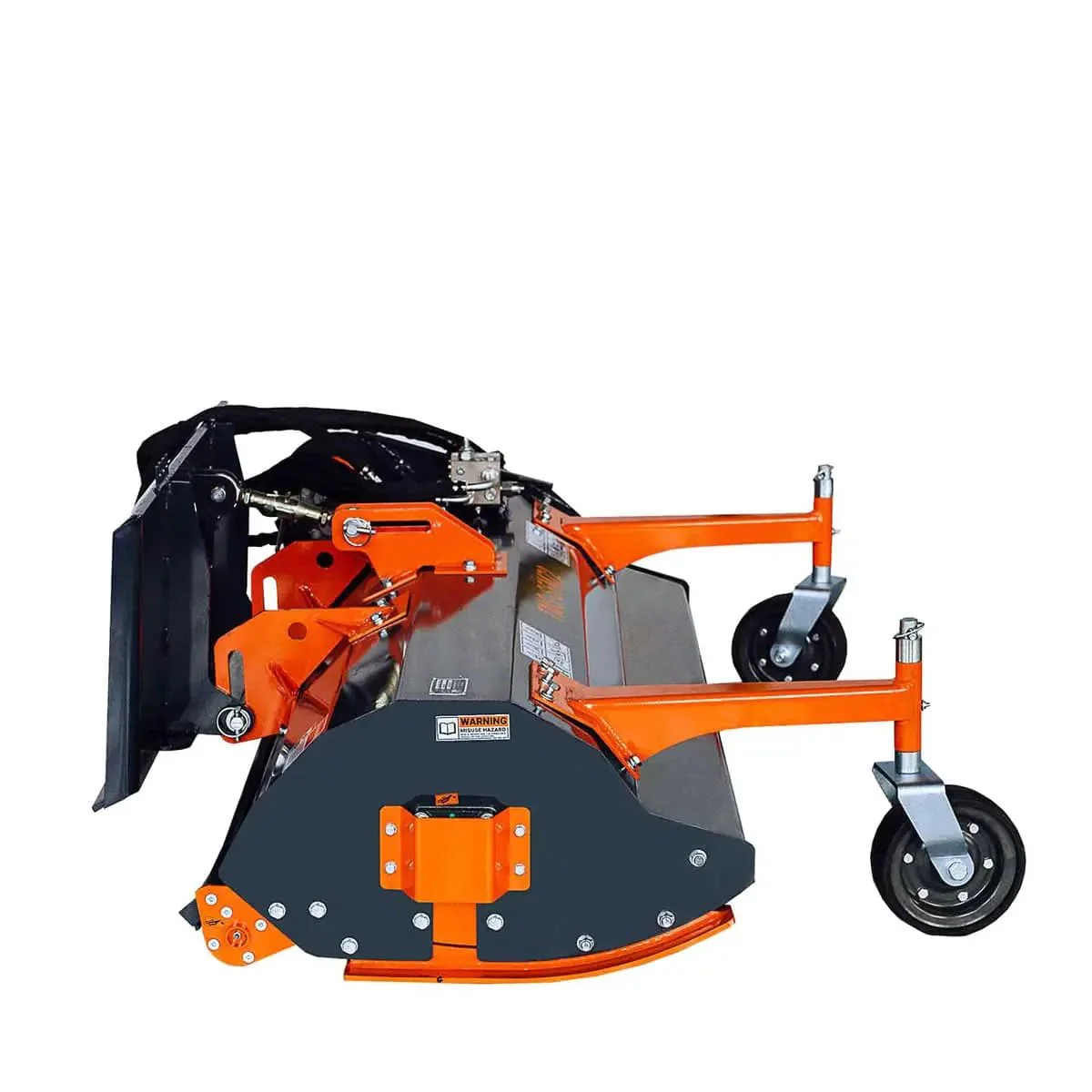 1830 mm (72") Hydraulic Skid Steer Flail Mower, TMG-SFM72 - Image 7