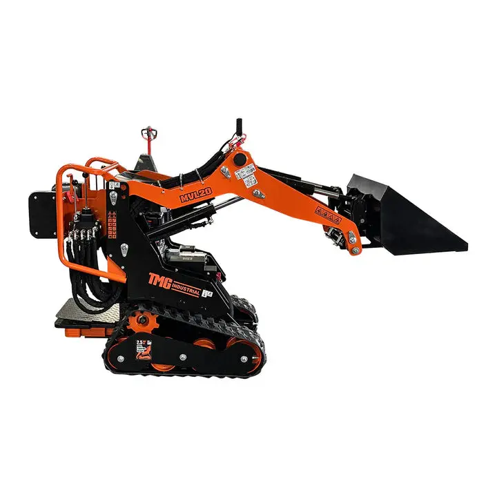 748 kg Tracked Stand-On Skid Steer, 306cc/8.5 HP Gas Engine, 762 mm Bucket Width, TMG-MVL20 - Image 14