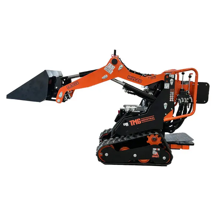 748 kg Tracked Stand-On Skid Steer, 306cc/8.5 HP Gas Engine, 762 mm Bucket Width, TMG-MVL20 - Image 16