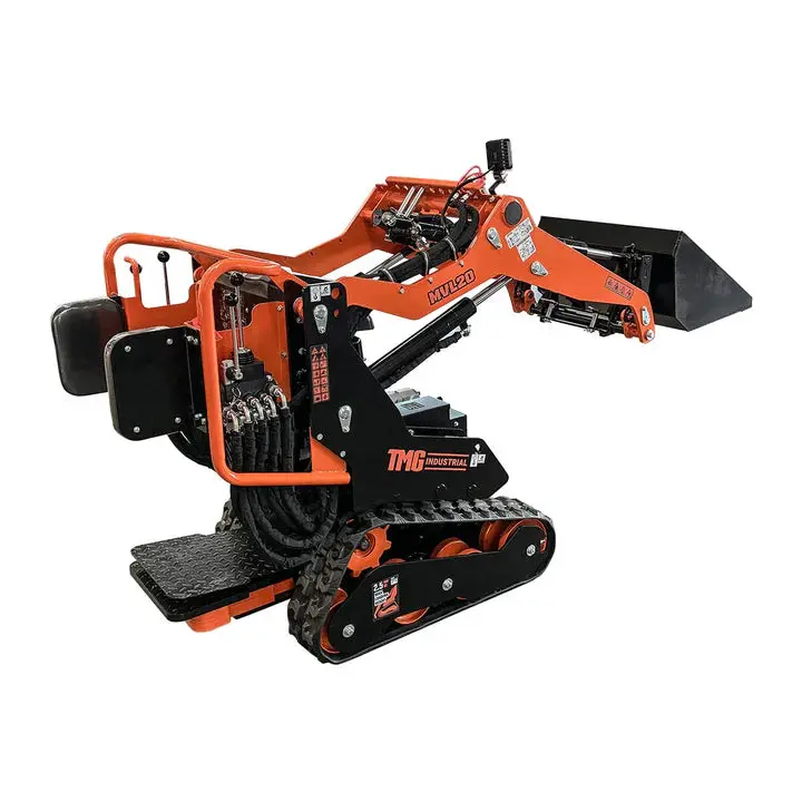 748 kg Tracked Stand-On Skid Steer, 306cc/8.5 HP Gas Engine, 762 mm Bucket Width, TMG-MVL20 - Image 18