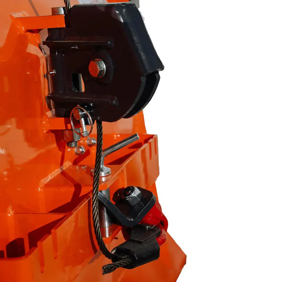 42 kN Log Skidding Winch for 30 - 50 HP Tractors, 3-Point Hitch, Category 1, TMG-FW50T - Image 4