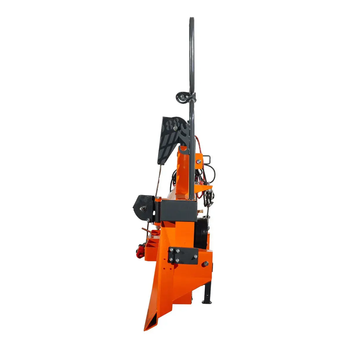 42 kN Log Skidding Winch for 30 - 50 HP Tractors, 3-Point Hitch, Category 1, TMG-FW50T - Image 6