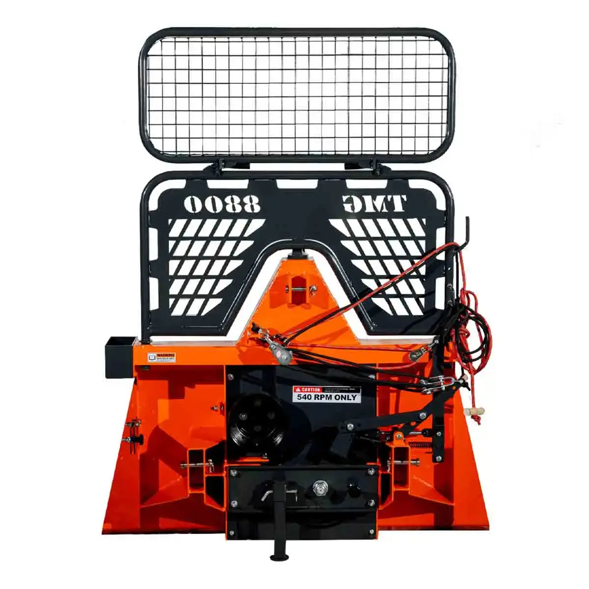 42 kN Log Skidding Winch for 30 - 50 HP Tractors, 3-Point Hitch, Category 1, TMG-FW50T - Image 7
