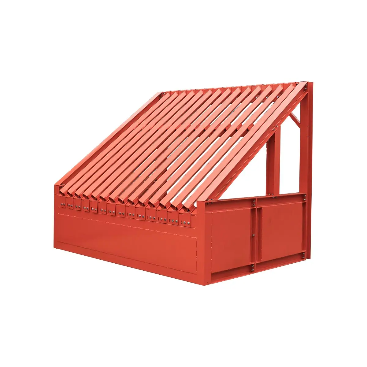 244 cm Heavy-Duty Grizzly Rock Screen (8') with Adjustable Deck Bars, 2268 kg Capacity (5000 lb), TMG-RS08 - Image 11