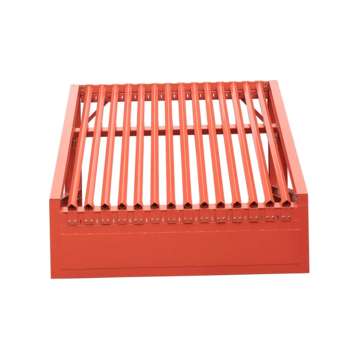 244 cm Heavy-Duty Grizzly Rock Screen (8') with Adjustable Deck Bars, 2268 kg Capacity (5000 lb), TMG-RS08 - Image 12