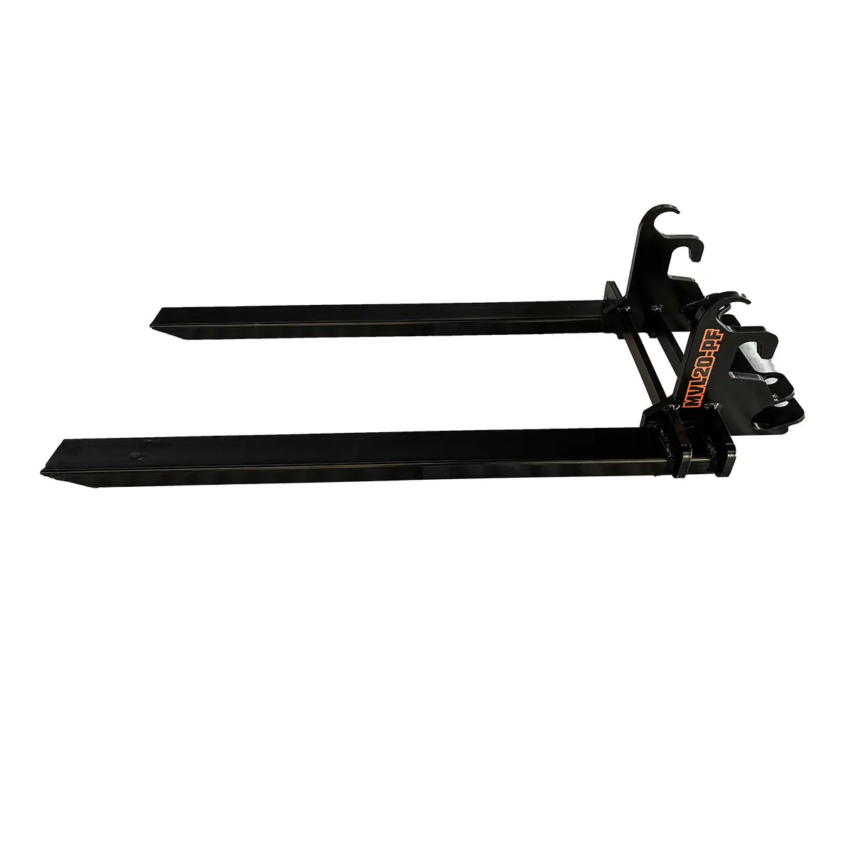 800 mm (31-1/2") Pallet Fork, Heavy-duty High-Strength Steel, Works for TMG-MVL16 & TMG-MVL20 Stand-on Skid Steer, TMG-MVL20-PF - Image 2