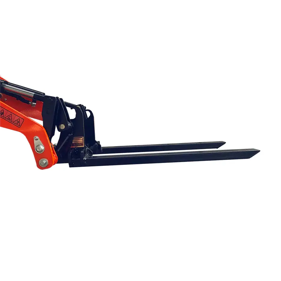 800 mm (31-1/2") Pallet Fork, Heavy-duty High-Strength Steel, Works for TMG-MVL16 & TMG-MVL20 Stand-on Skid Steer, TMG-MVL20-PF - Image 5