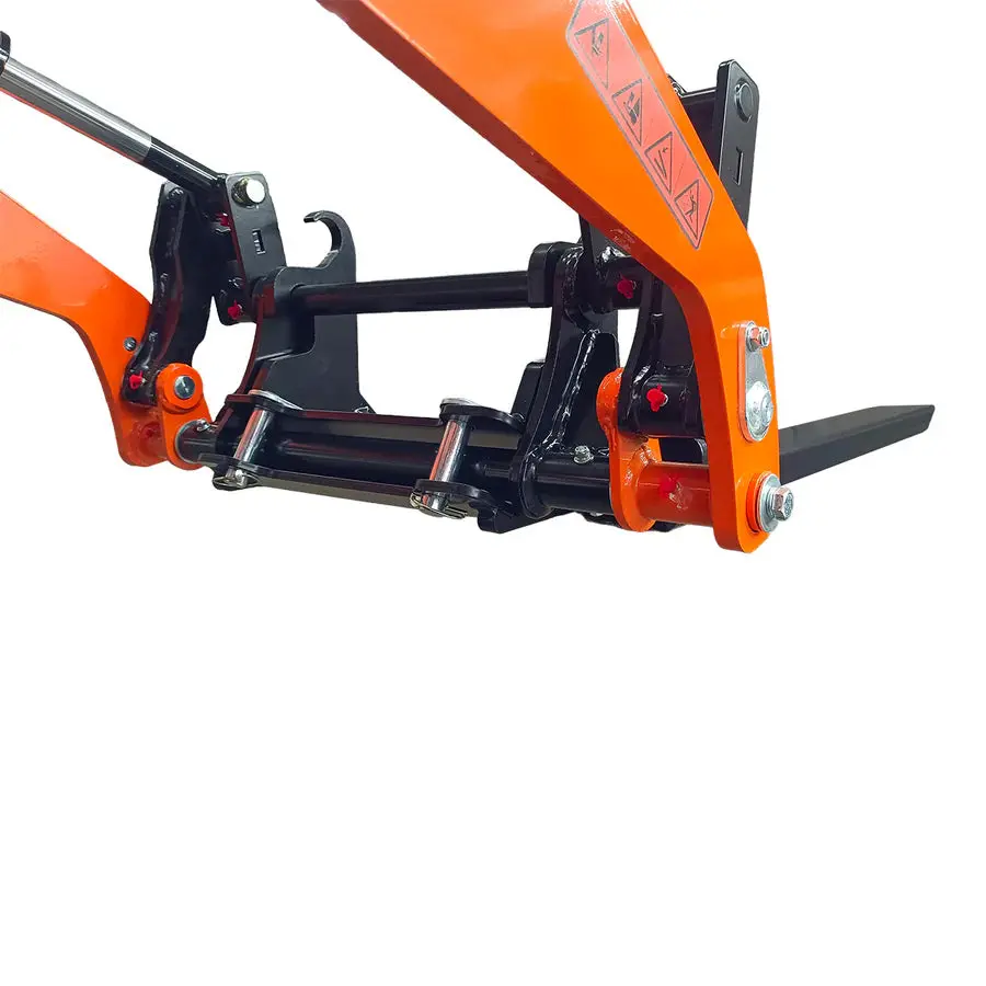 800 mm (31-1/2") Pallet Fork, Heavy-duty High-Strength Steel, Works for TMG-MVL16 & TMG-MVL20 Stand-on Skid Steer, TMG-MVL20-PF - Image 6