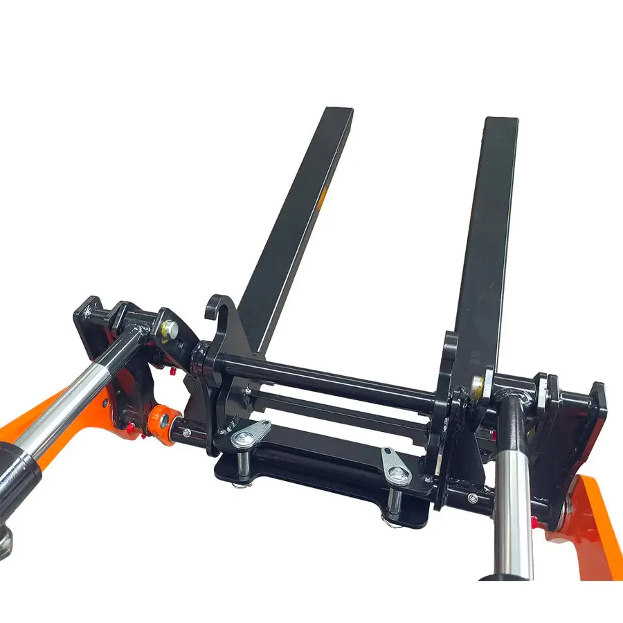 800 mm (31-1/2") Pallet Fork, Heavy-duty High-Strength Steel, Works for TMG-MVL16 & TMG-MVL20 Stand-on Skid Steer, TMG-MVL20-PF - Image 7
