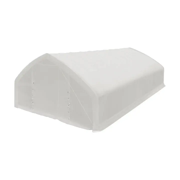 9 x 15 m Straight Wall, Peak Ceiling Storage Shelter with PVC Cover, TMG-ST3052V (Previously ST3050V) - Image 19