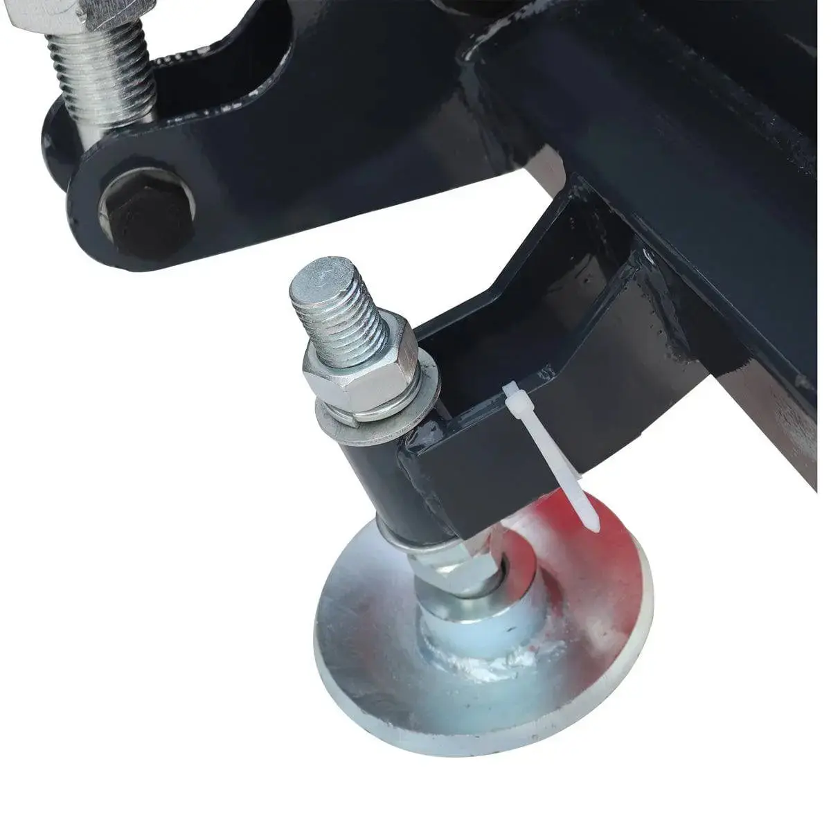 239 cm Skid Steer Dozer Blade/Snow Plow Pusher (94"), 30° Left & Right, Bolt-On Cutting Edge, Adjustable Skid Shoes, Universal Quick Mount, TMG-DB94 - Image 12