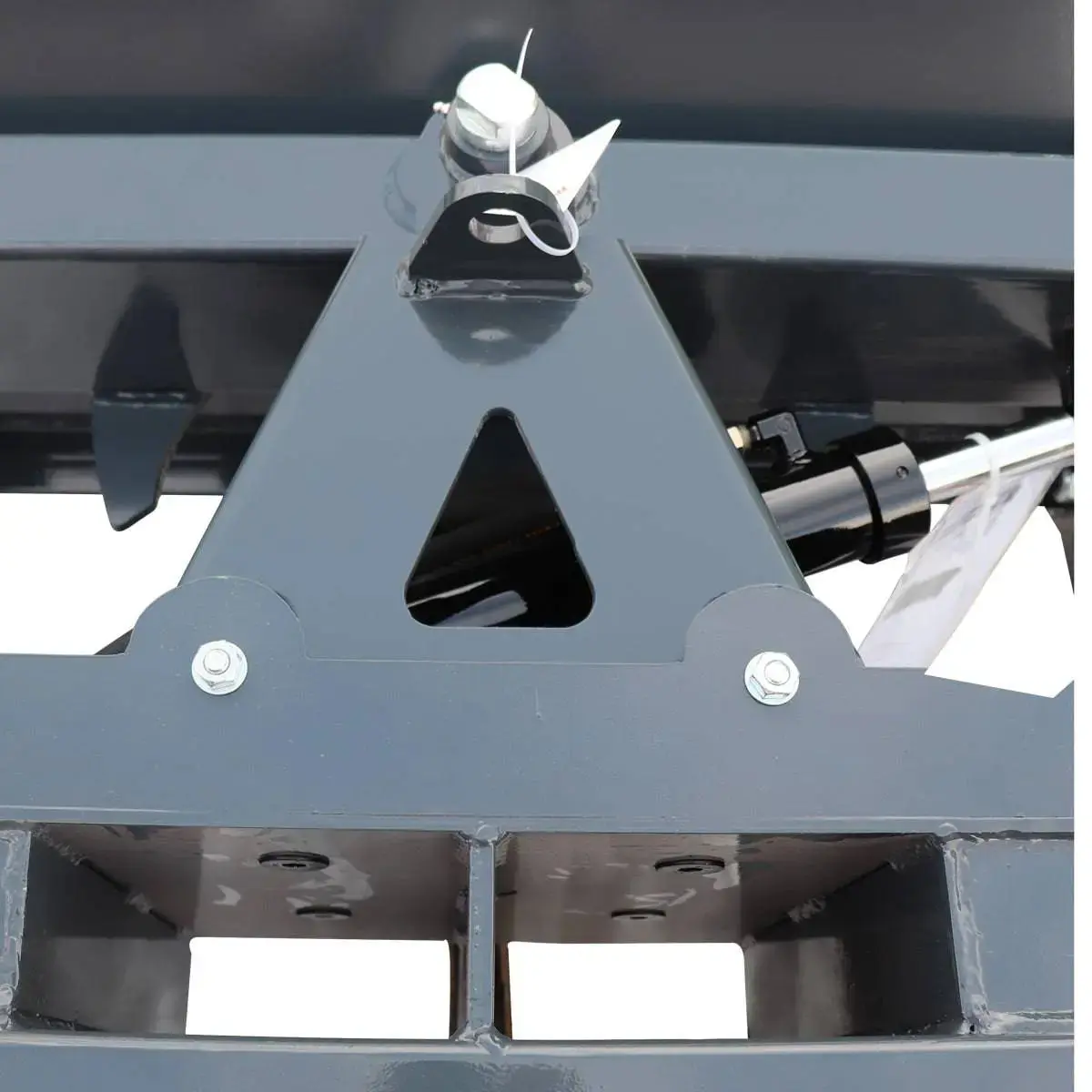 239 cm Skid Steer Dozer Blade/Snow Plow Pusher (94"), 30° Left & Right, Bolt-On Cutting Edge, Adjustable Skid Shoes, Universal Quick Mount, TMG-DB94 - Image 13
