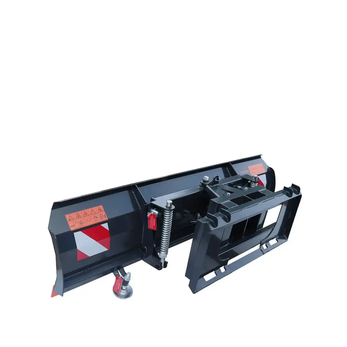 239 cm Skid Steer Dozer Blade/Snow Plow Pusher (94"), 30° Left & Right, Bolt-On Cutting Edge, Adjustable Skid Shoes, Universal Quick Mount, TMG-DB94 - Image 9