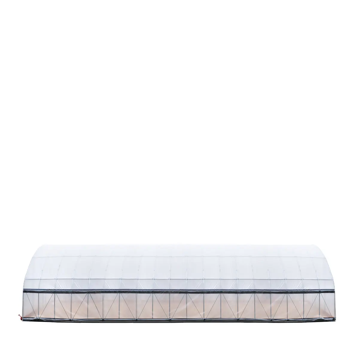 9 x 25 m Commercial Tunnel Greenhouse with 6 Mil Clear Poly Covers and Roll-Up Sides, TMG-GH3080-V2 (Previously GH3080) - Image 13