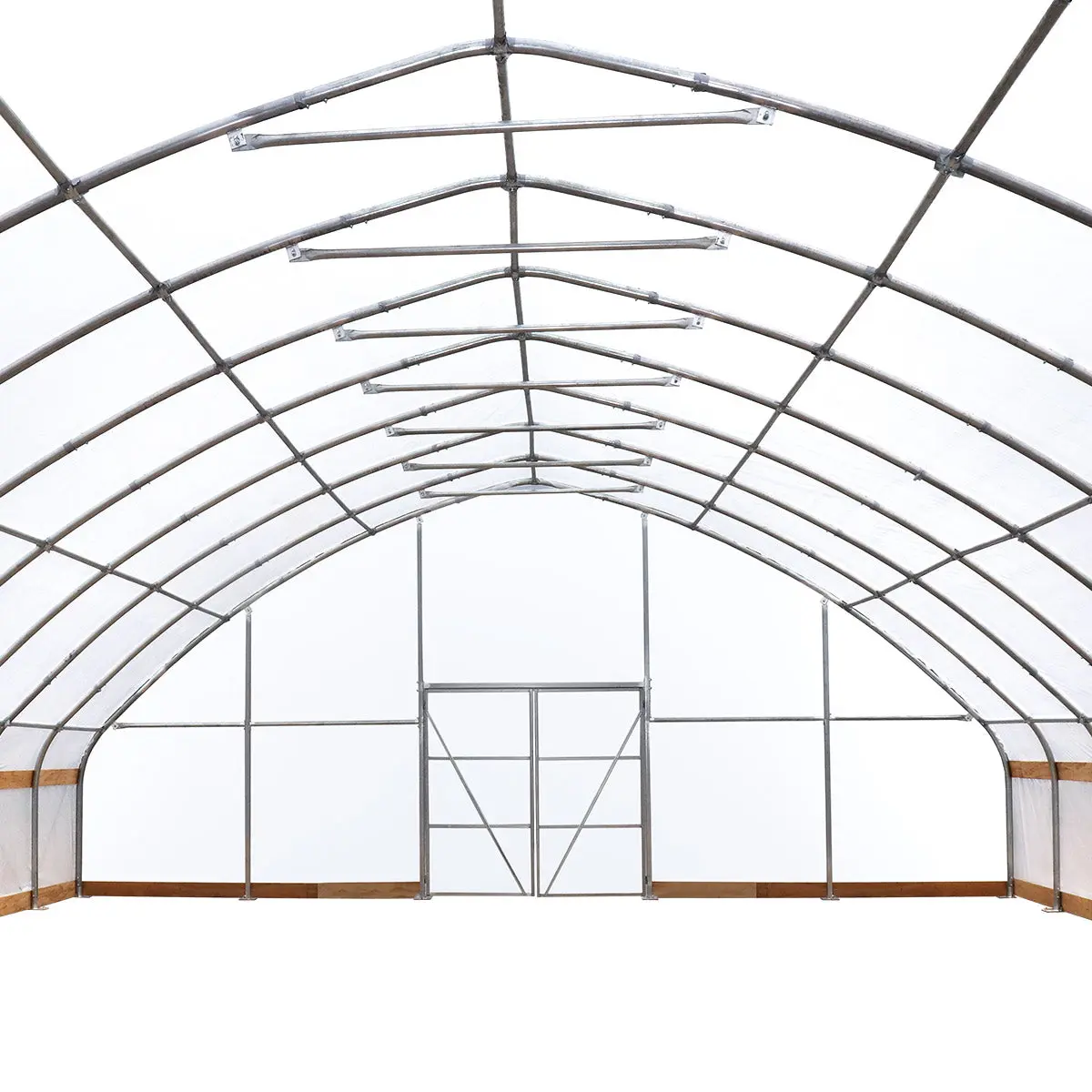 9 x 25 m Commercial Tunnel Greenhouse with 6 Mil Clear Poly Covers and Roll-Up Sides, TMG-GH3080-V2 (Previously GH3080) - Image 21