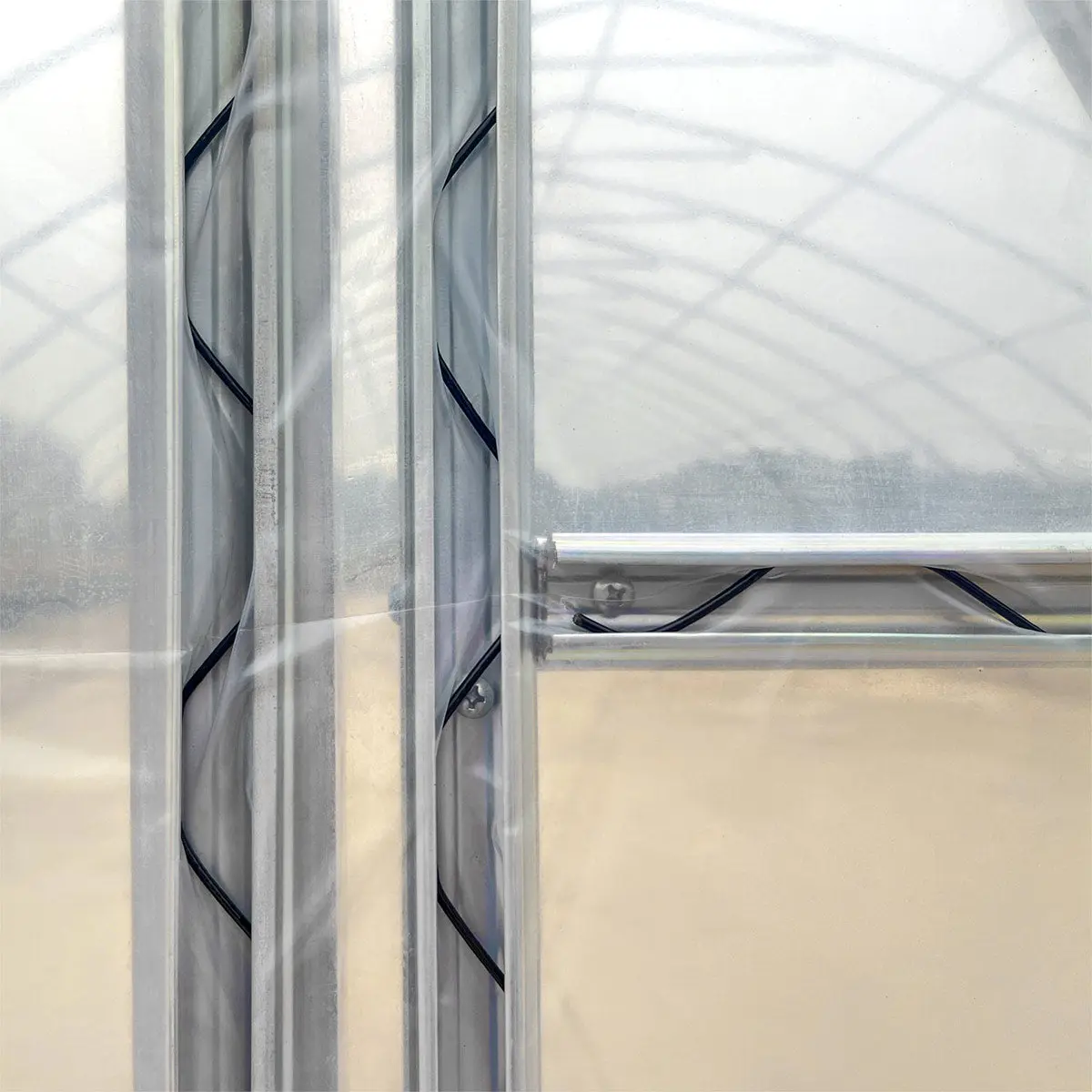 9 x 25 m Commercial Tunnel Greenhouse with 6 Mil Clear Poly Covers and Roll-Up Sides, TMG-GH3080-V2 (Previously GH3080) - Image 22