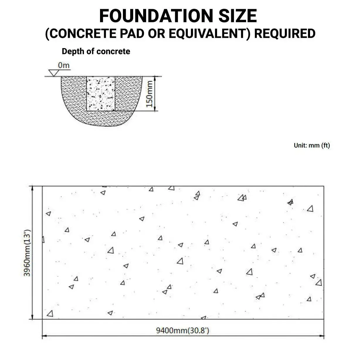3.7 x 9 m Tunnel Greenhouse Grow Tent with 6 Mil Clear EVA Film, Roll-Up Sides, TMG-GH1230 - Image 4