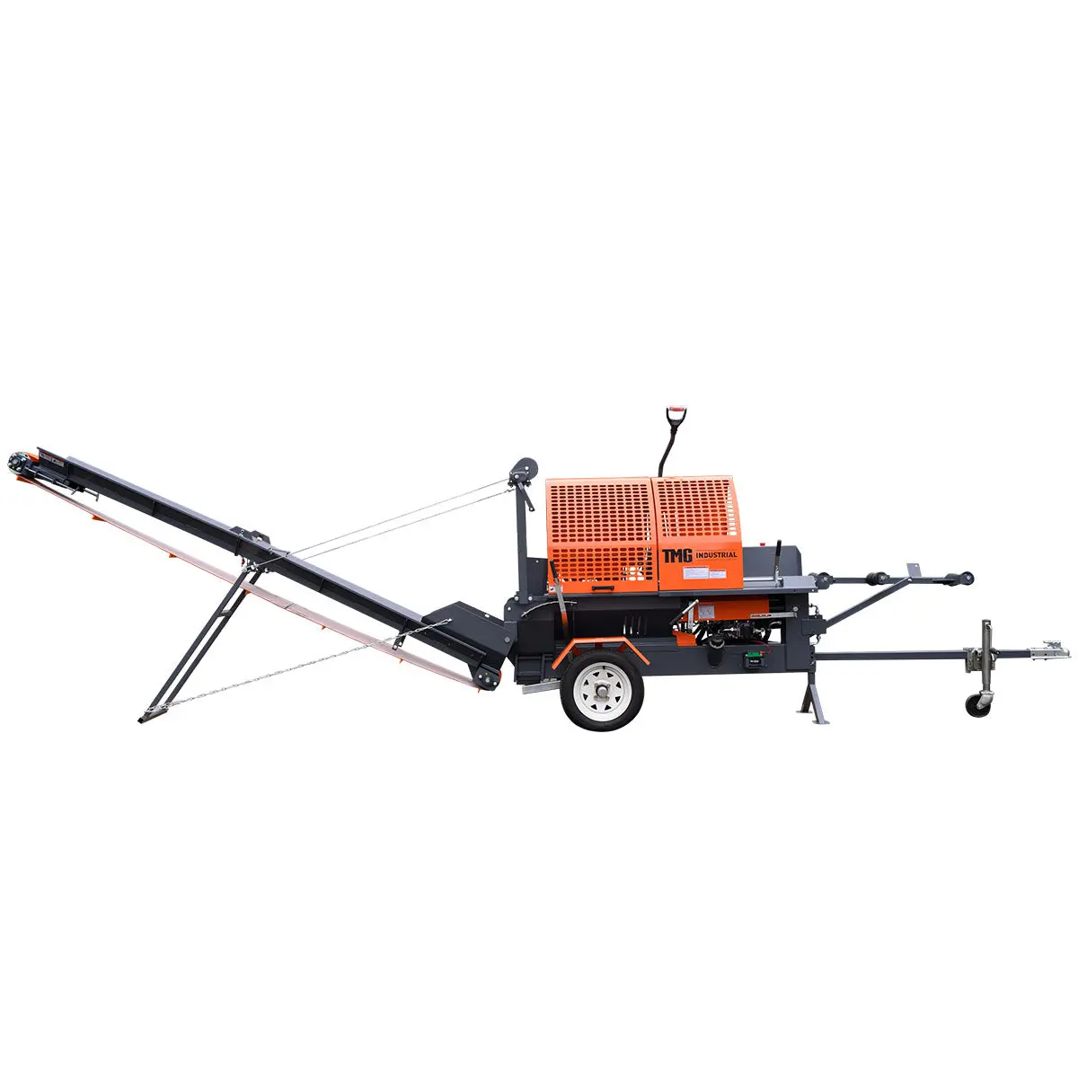 Firewood Processor with Conveyor, 15 HP Gas Engine, 457 mm STIHL® Chainsaw, ∅381 mm x 610 mm Log Capacity, TMG-GLS16 - Image 10