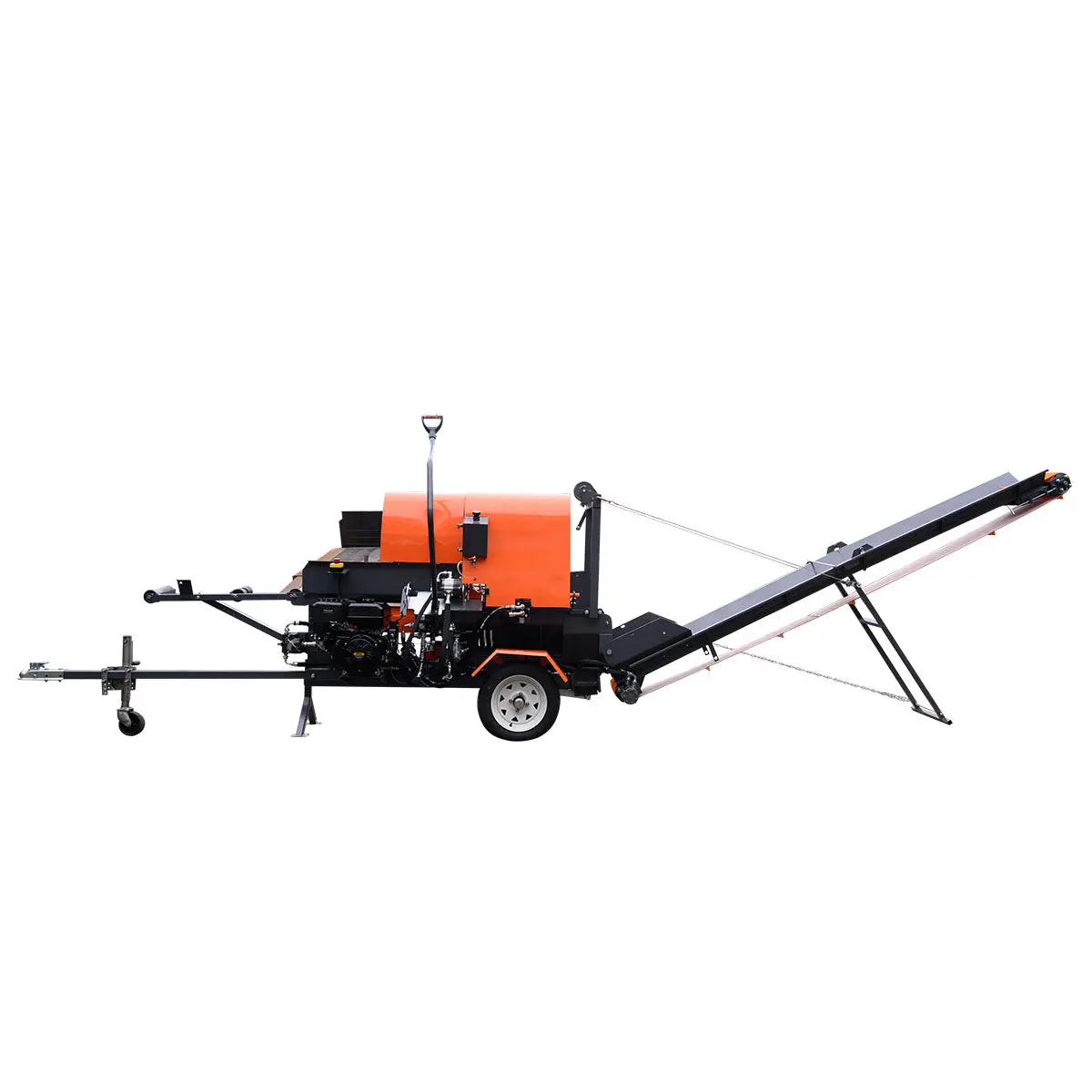 Firewood Processor with Conveyor, 15 HP Gas Engine, 457 mm STIHL® Chainsaw, ∅381 mm x 610 mm Log Capacity, TMG-GLS16 - Image 12