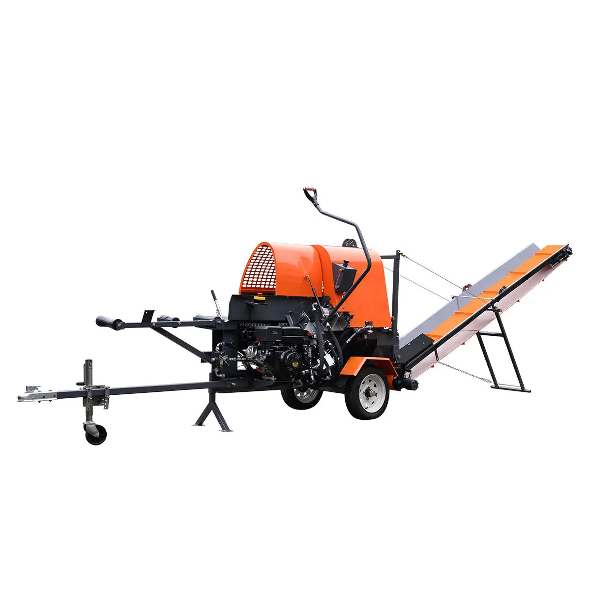 Firewood Processor with Conveyor, 15 HP Gas Engine, 457 mm STIHL® Chainsaw, ∅381 mm x 610 mm Log Capacity, TMG-GLS16 - Image 13