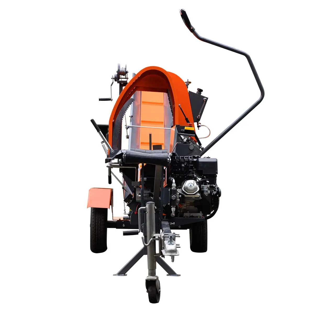 Firewood Processor with Conveyor, 15 HP Gas Engine, 457 mm STIHL® Chainsaw, ∅381 mm x 610 mm Log Capacity, TMG-GLS16 - Image 14