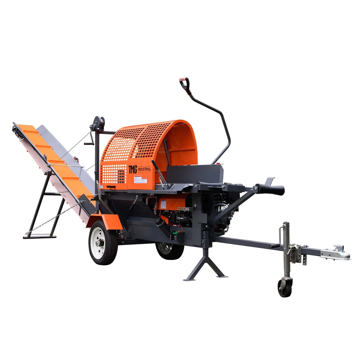 Firewood Processor with Conveyor, 15 HP Gas Engine, 457 mm STIHL® Chainsaw, ∅381 mm x 610 mm Log Capacity, TMG-GLS16 - Image 15