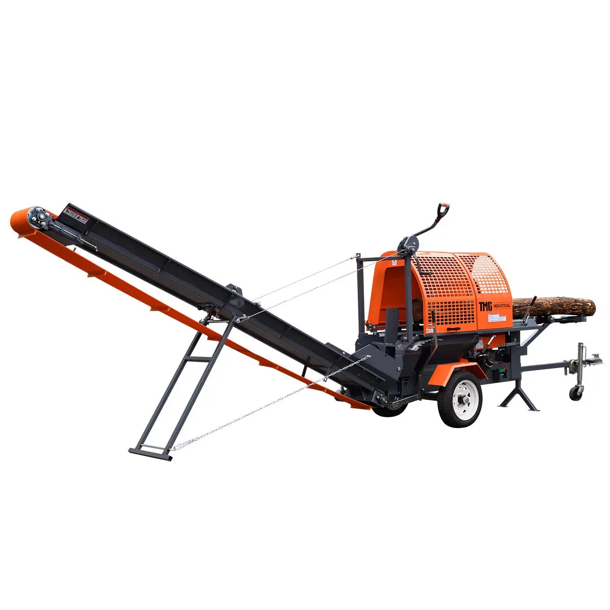 Firewood Processor with Conveyor, 15 HP Gas Engine, 457 mm STIHL® Chainsaw, ∅381 mm x 610 mm Log Capacity, TMG-GLS16 - Image 16