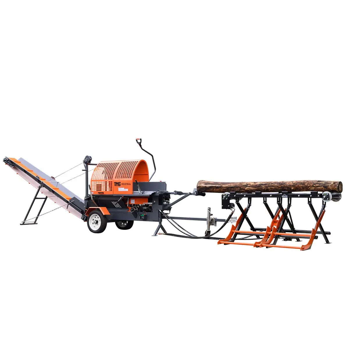 Firewood Processor with Conveyor, 15 HP Gas Engine, 457 mm STIHL® Chainsaw, ∅381 mm x 610 mm Log Capacity, TMG-GLS16 - Image 18