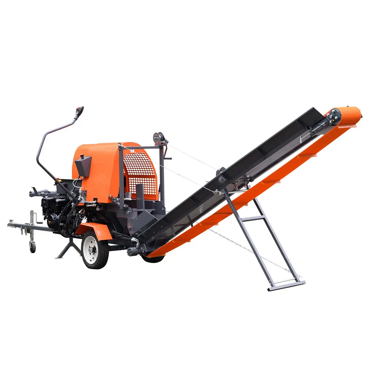 Firewood Processor with Conveyor, 15 HP Gas Engine, 457 mm STIHL® Chainsaw, ∅381 mm x 610 mm Log Capacity, TMG-GLS16 - Image 8