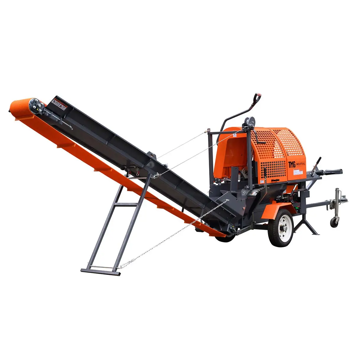Firewood Processor with Conveyor, 15 HP Gas Engine, 457 mm STIHL® Chainsaw, ∅381 mm x 610 mm Log Capacity, TMG-GLS16 - Image 9