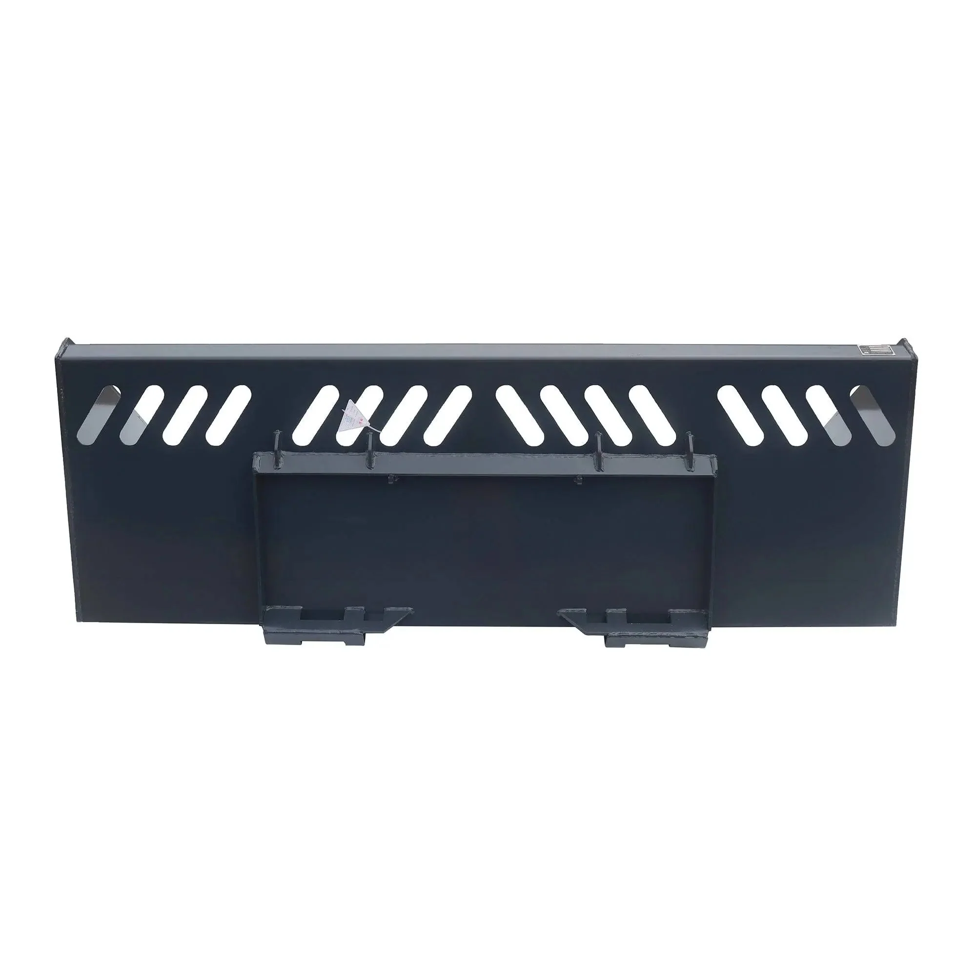 2130 mm (84") Heavy-Duty Mulch/Snow Bucket for Skid Steers, Universal Quick Attach Mount, TMG-SN84 - Image 5