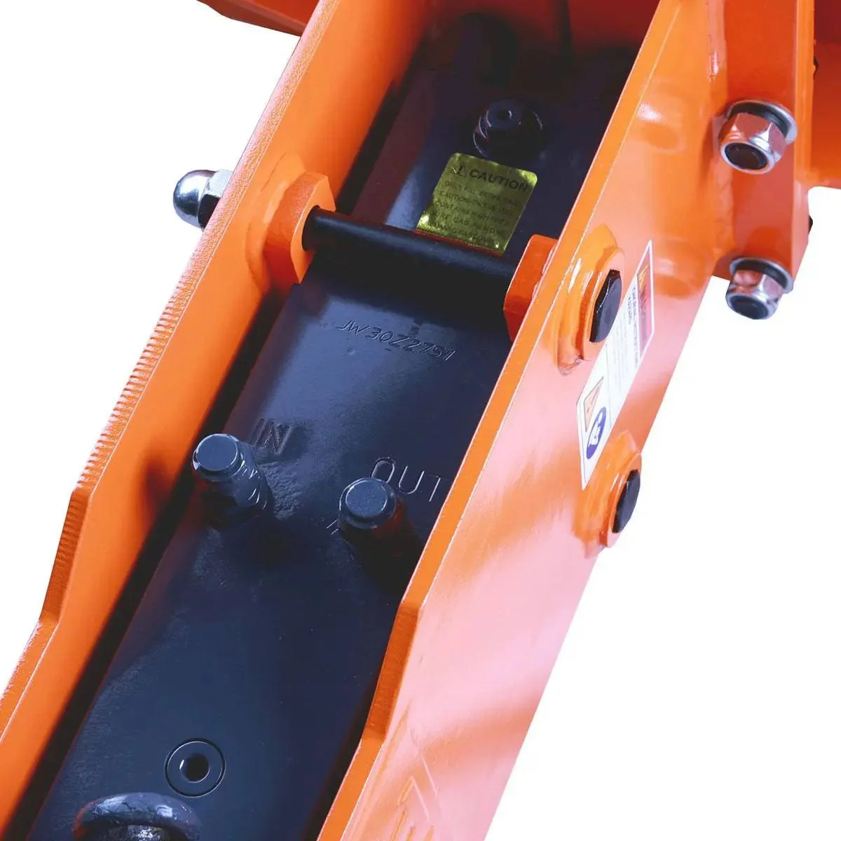 Hydraulic Breaker for 30-70 HP Skid Steer with Universal Mount, TMG-HB53S - Image 10