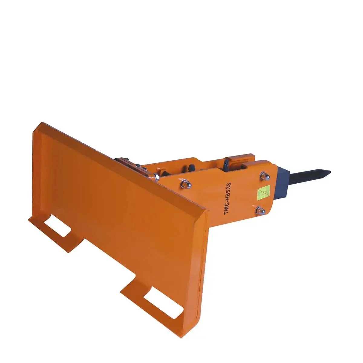 Hydraulic Breaker for 30-70 HP Skid Steer with Universal Mount, TMG-HB53S - Image 5