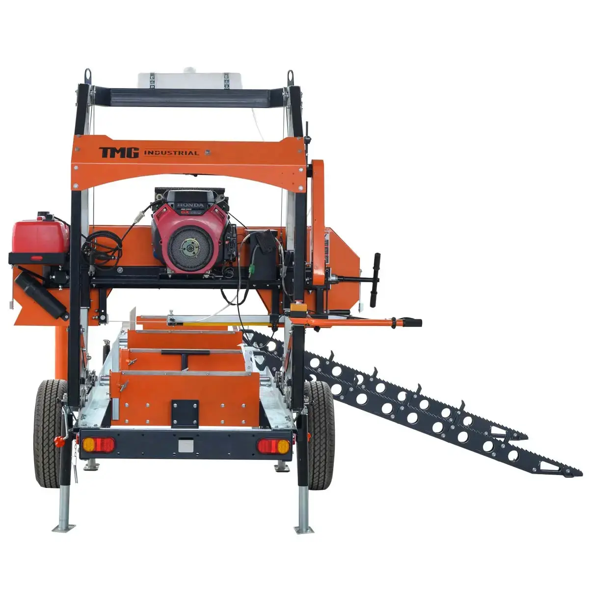 Log Loading/Rolling & Ramp Package for TMG-PSM36, 2-Speed Winch, 224" Ramp Length, 3402 kg Load Capacity, TMG-PSM36-LRAMP - Image 3