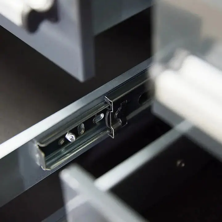 TMG Heavy Series™ 7-Ft 12-Drawer Workbench with Stainless Steel Top, Ball Bearing Double Slides & Casters, TMG-WB712 - Image 10