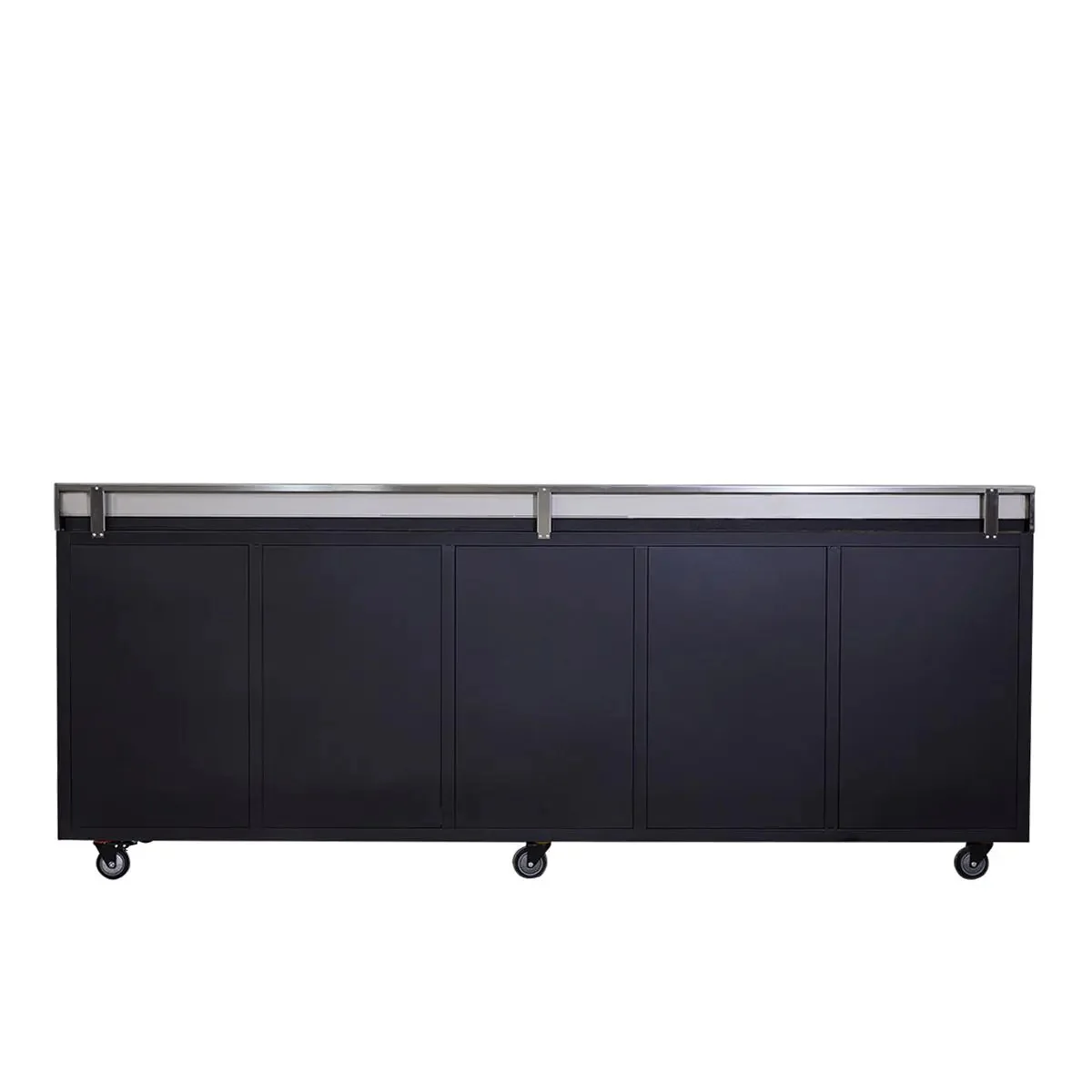 TMG Heavy Series™ 2.8m Workbench with Stainless Steel Benchtop and 30 Drawers, TMG-WB930 - Image 7