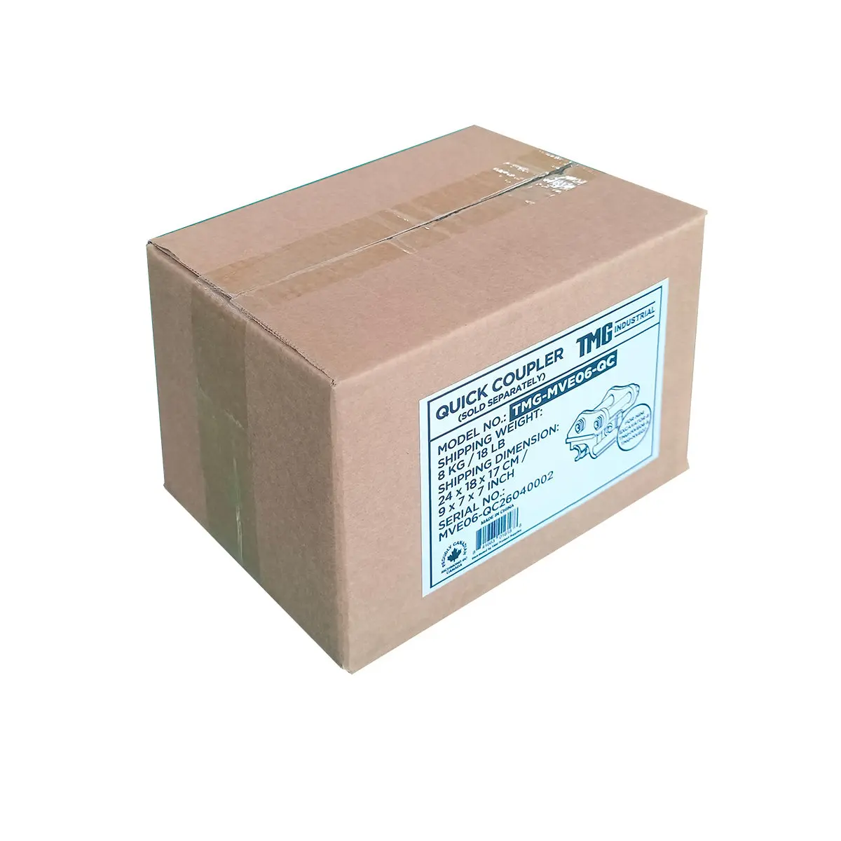Quick Coupler, Works for TMG-MVE06 & TMG-MVE07, MVE06-QC - Image 12
