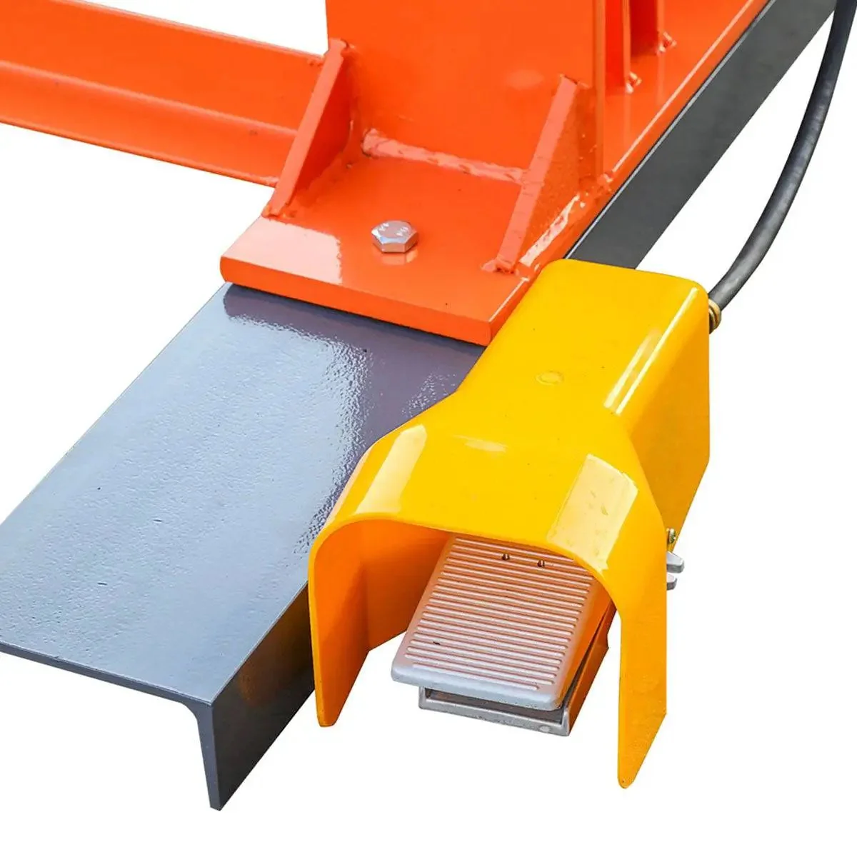 100 Ton Hydraulic Shop Press, Air & Manual Dual Operation, Protective Grid Guard, TMG-SP100 - Image 6