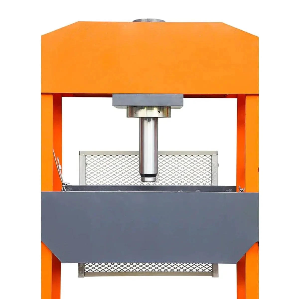 100 Ton Hydraulic Shop Press, Air & Manual Dual Operation, Protective Grid Guard, TMG-SP100 - Image 8